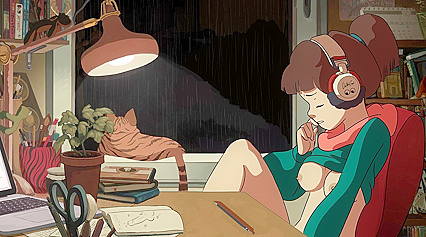 Studying? Nah! Banging my hot professor hardcore during exam season!