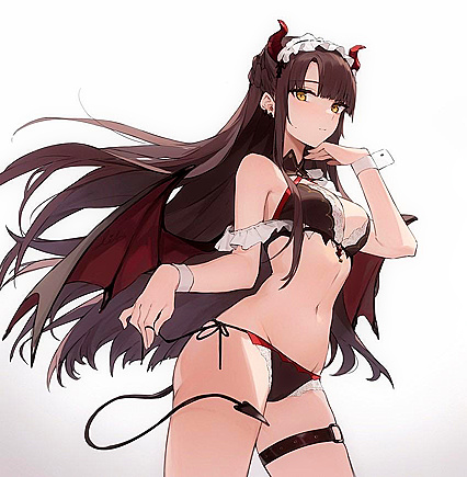 Hella Horny Hentaï Temptress Gets Her Freak On - XXX Pics of Hot Demoness in Action!