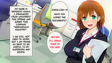 Busty New Employee Gets Fucked in Office Threesome - 172 Pics