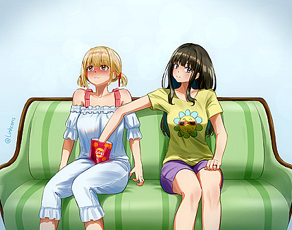 Hella Reachin’ For That Last Chip! So Good It Should Be XXX-Rated Hentaifun!