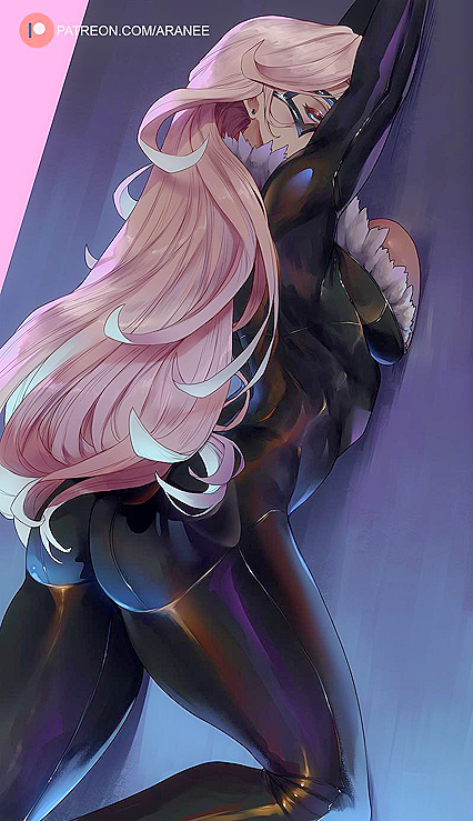 Hella Fuckin’ Hot Hentaicat in XXX Action! (12 Inches of Marvel Black Cat Goodness)