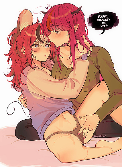 Drippin'-wet Irys Teases Her Bae wit da Perfect Amount of Nastay Tension