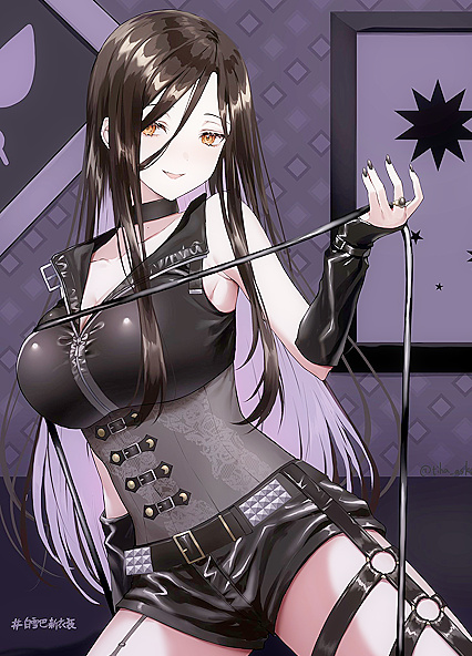 Holy Fuck! Tomo-Chan Goes Hentai XXX in Pic of Extreme Yuri Action!