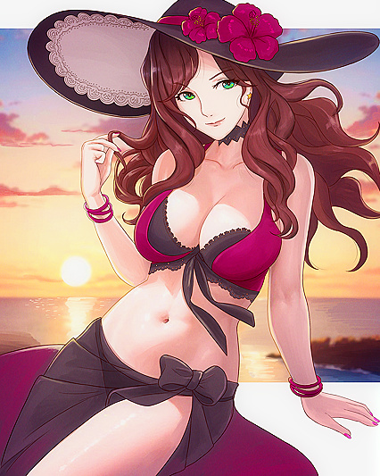 Holy Hotties! Busty Babes in Tiny Thongs - XXX Pics of Dolly D.