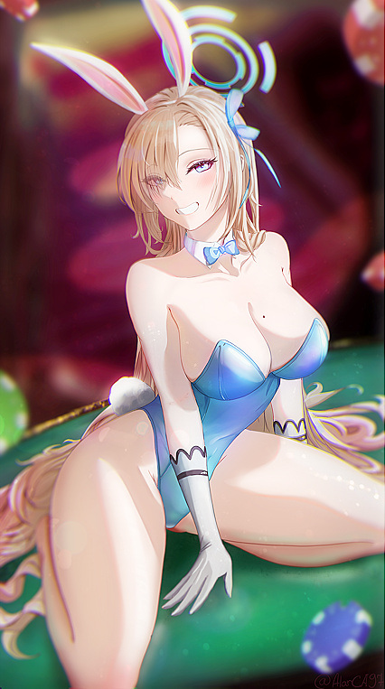 Holy Shit! Asu-fucking Na Is Nailing It in This Hentai XXX Pic!