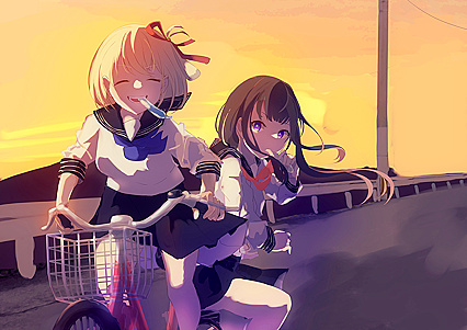 Pounding my wife-toy in broad daylight - HENTAI XXX PIC