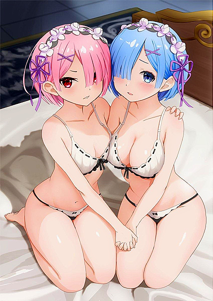 Horny AF RamJet Riding His Bae in XXX Hentaified Foursome