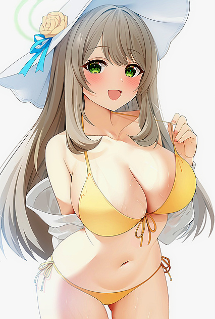 Nomi Izakaya - Best Titties in Town! Hentaified XXX Pic for Your Eyes Only