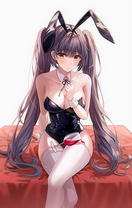 Hornypuss Slurps Juice While Bingin': Hentaicat Sniffs Vino