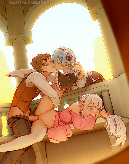 Holy Shit! Rem-Emilya & Natska Porn Pic Will Make You Cum Like There’sa Hurricane!