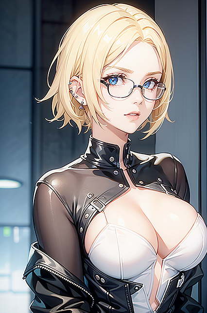 Short Hairstyles & Blonde Bombshells - HOT XXX PICS!