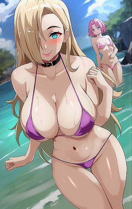 Hentaified Inoe-Sakuro Porn - XXX Pic of Their Epic Bone Session