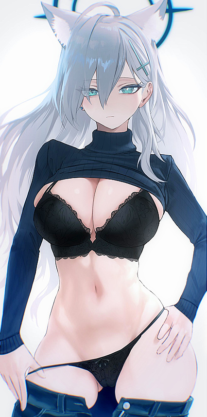 Holy Shitlord! Hentai XXX Porn Pic of Shinobu Mahorinji from Uzumaki Anime!