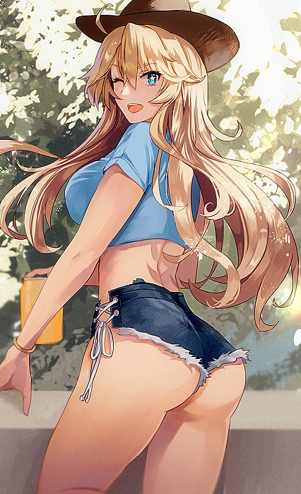 Horny Cowpokes Get Their Fill of Hentaified Iowan Filly