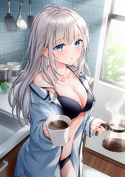 Nothin’ Beats Morning Coffee But Hotter Hentai XXX Pics