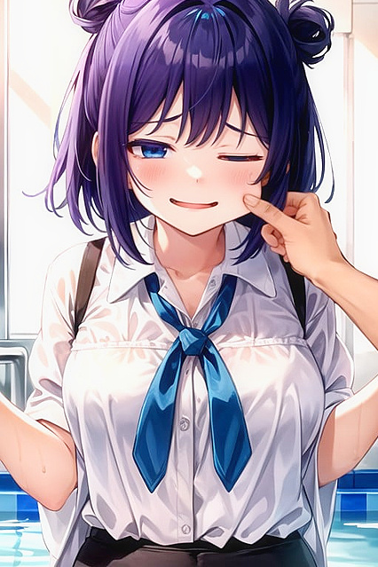 Kanojo's Tiny 18+ Ass Takes Center Stage in Rent A Girl 18+friend Hentai Picture