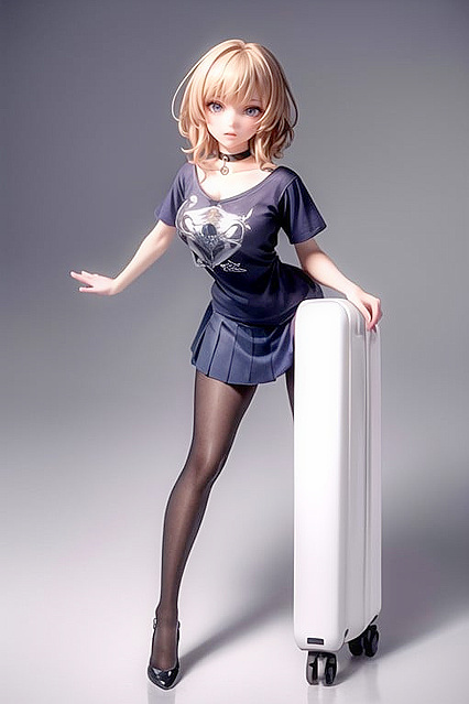 May Parker from Spider-Girl 18+ in Her 20s Rocks a Band Tee for Steamy Hentai Picture