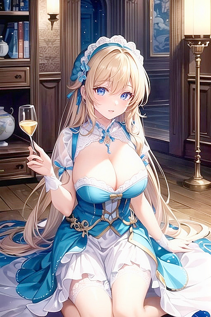 Belle from Beauty and the Beast Fully Dressed in Steamy Group Sex Hentai Picture