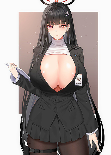 Deep in Rio - Huge Boob Cleavege (NSFW)