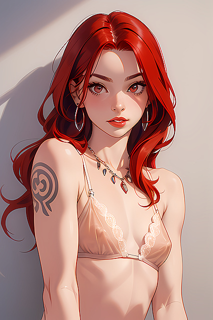 Horny Inkred Redhed Gets Pounded in XXX Hentaified Fuckfest