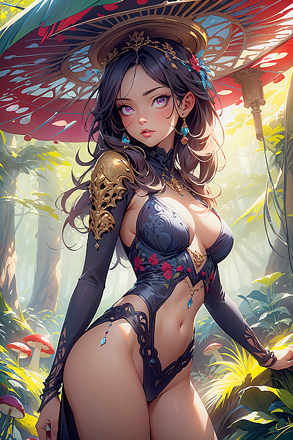 Mega Huge XXX Pornstars Fucking in Shaggy Woodland of Horny Fun!