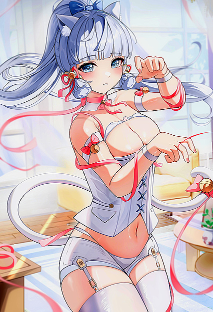 Holy Shit! Naughty Kitties Gone Hentaic in XXX Pics by Famous Japanese Artist - Necko!