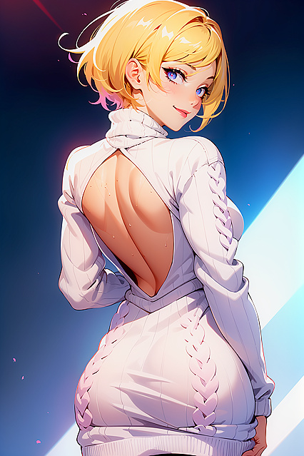 Hella Hot Hentai XXX Porn Pic - Eroguro Babe in Sexy Lingerie