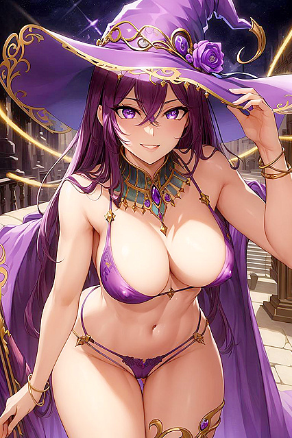 Hentaified Purp Dome + XXX Magick Show = Unfathomable Orgasmic Euphoria