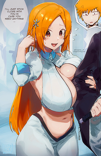 Holy shittin’! Ori-hotty hookup wit dat sexy son of bitch Ichi!