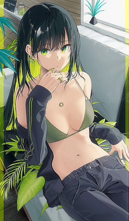 Blacked out by green hottie - Hentaicollision in XXXporn