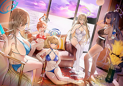 Hentaified Blue Archives of Horny Chicks