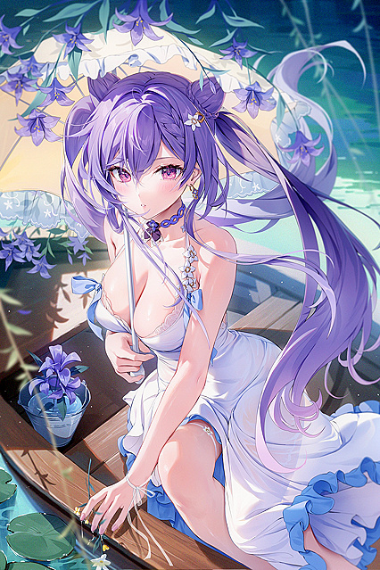 Holy shittin’ hotness! Kequinnnn duz da sexy strut tho - WERQIN it up inn dat VVIP White Dress!