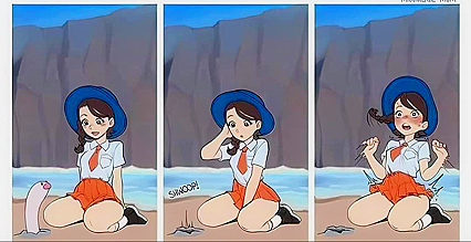 Dicksicles Are Forever - Hentaified XXX Pics of Chicas Loving Their Ladystcks