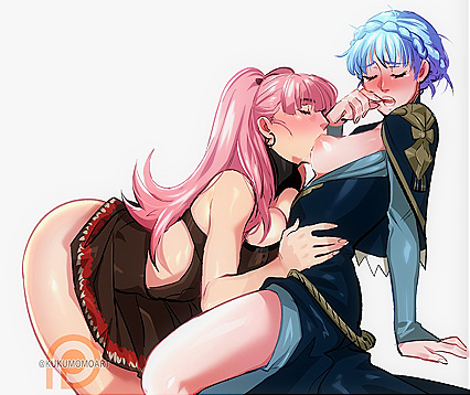 Horny AF Lesbian Sluts Marianna & Hilary Get Down to Business in Steamy XXX Pic