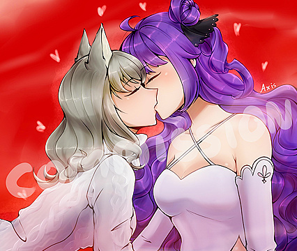 Horny AF Friendship Gift - Hentai XXX Pics Made Just For You