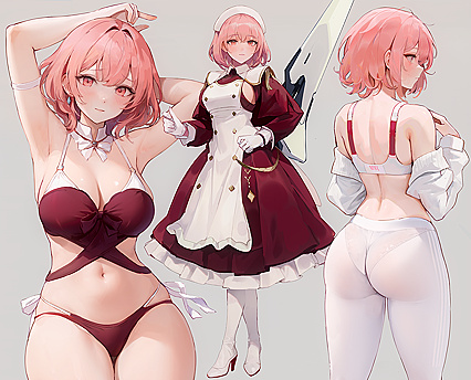 Nikki Trains Her Pussy to Take on Some Serious Dick - HENTAI XXX Pic Inside!