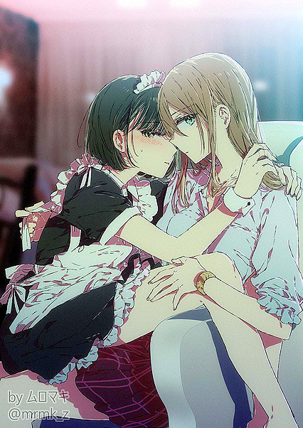 Hella Cum-Slurping Hentaicatfight in Dirty AF Closet Starring Desperate Submissive Slut