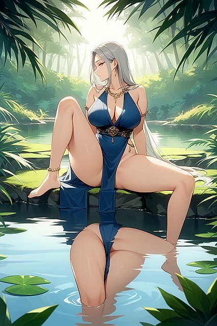Lunchtime Pleasure – Solo Girl 18+ Spreads Her Legs for  Hentai Fun