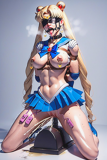 Vibrator Surprise at the Amusement Park – Embarrassed Hentai Fun