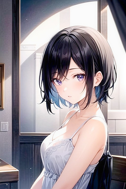 K-Pop Idol Shows Off Her Curves in African-Inspired Hentai Picture