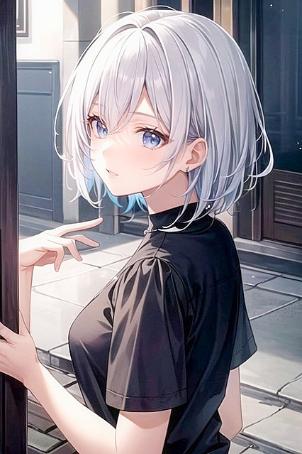 K-Pop Idol Takes Center Stage in Sultry Front View Hentai Picture