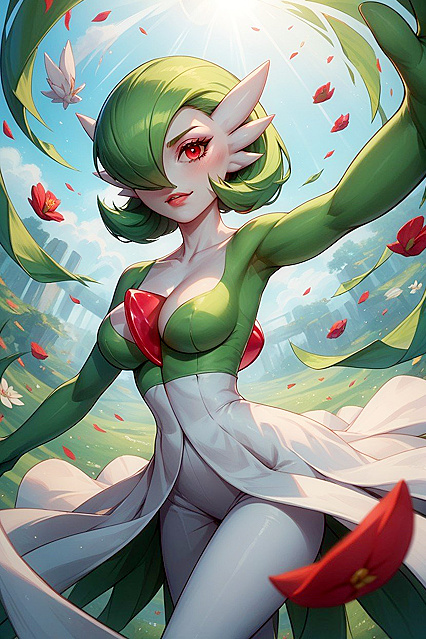 Erotic Spinning Cinematics Heat up Hentai AI Picture