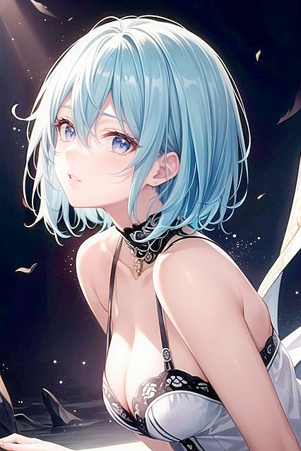 K-Pop Idol Shows Off Her Busty Charms in Hot Hentai AI Picture