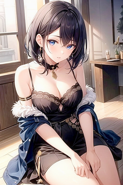 African K-Pop Idol Gets Busty in Explicit Hentai Images