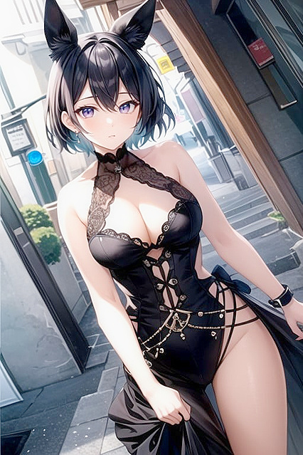 African K-Pop Idol Seduces in Steamy Hentai Sex Image