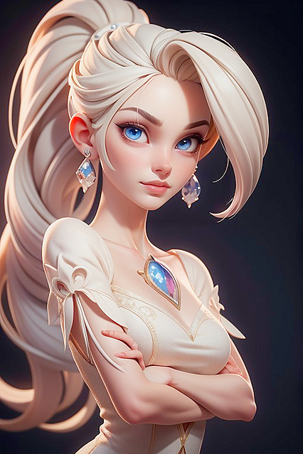 Long-Length Picture in New York – Arms-Crossed Hentai Adventures