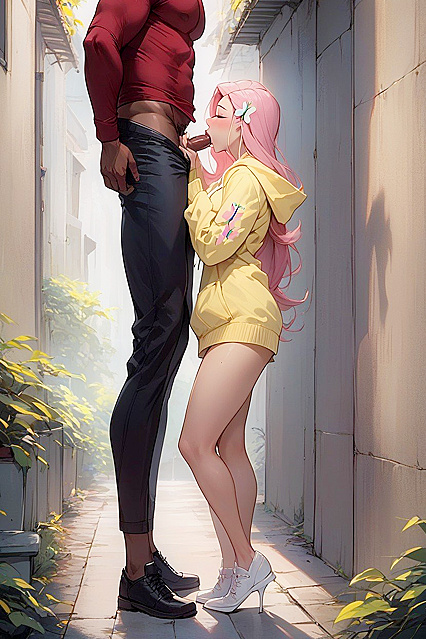 Fluttershy Gets Fully Engulfed in  Full-Body Hentai Pleasure