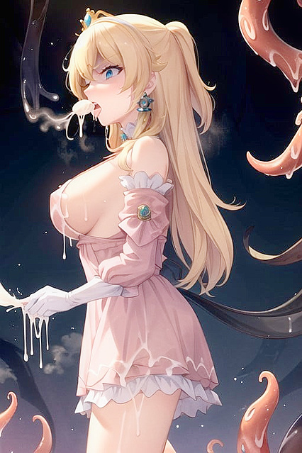 Tentacles Invade Small Breasts and Pussy in Steamy Hentai Adventures