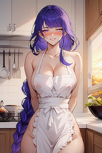 Horny Chef in White Apron Dishes Out Steamy Hentai Pleasure