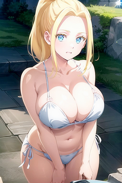 Beatrix from ZOM100 Dominates in Top-Down Picture for  Hentai Pleasure